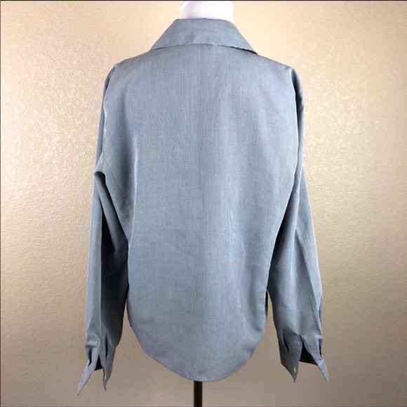 Vintage PENDLETON Houndstooth Button Front Shirt - Picture 4 of 8